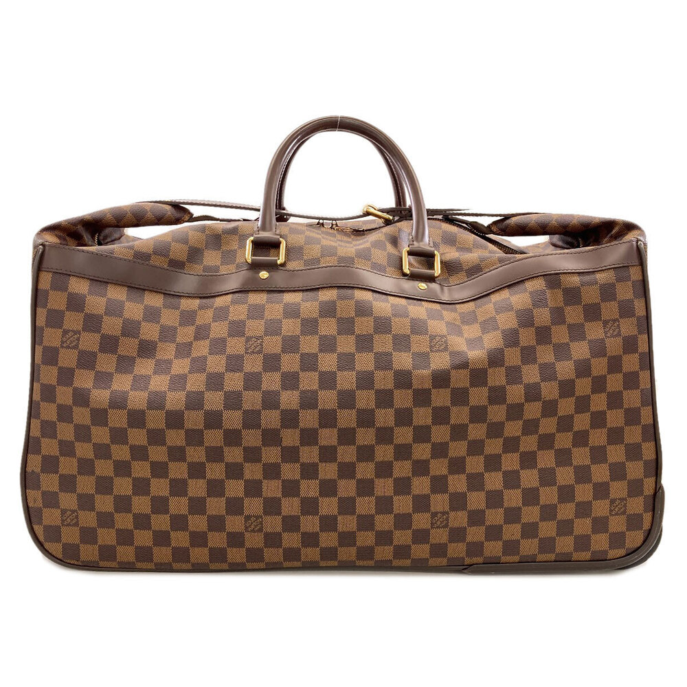 Louis Vuitton Eole Carry Bag Boston Damier Canvas Brown